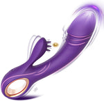 G-Spot Rabbit Vibrator with 10×10 Modes – Waterproof Clitoral & Anal Stimulator