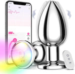 App-Controlled Vibrating Butt Plug | 10 Modes | Anal Beads Prostate Massager | Unisex