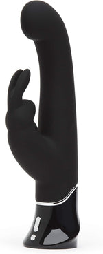 Dual Stimulation Rabbit Vibrator – 5.5" G-Spot & Clitoral Massager, Waterproof