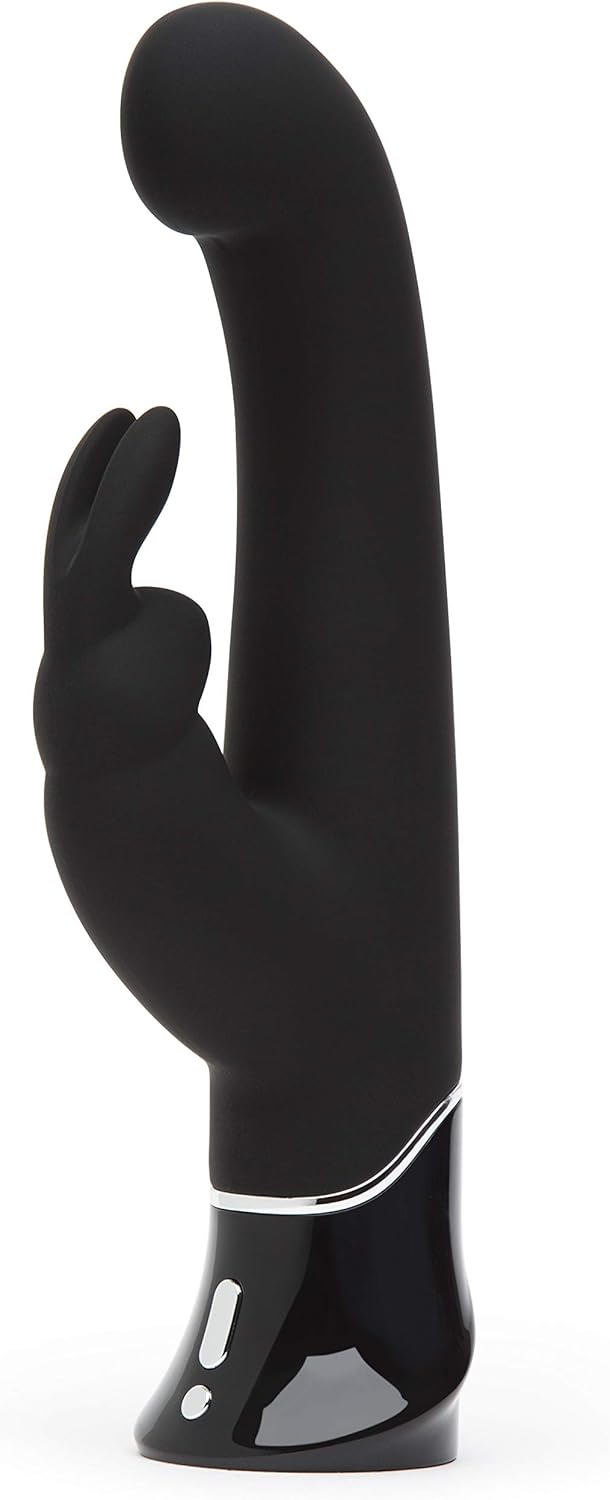 Dual Stimulation Rabbit Vibrator – 5.5" G-Spot & Clitoral Massager, Waterproof
