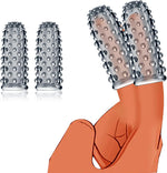 2PC Soft Silicone Finger Sleeves – G-Spot & Clitoral Stimulator for Couples