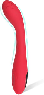 Rose Shaped Vibrator – 10 Vibration Modes, Waterproof G-Spot & Clitoral Stimulator