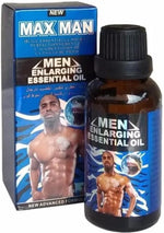 Men Massage Oil for Sex -Sexual Enhancement Erection Cream Penisgrowth Oil Longer Thicker Penis Energy Massage Essential Oil Sex Men Energy for Care Delay Performance Boost Strength (Blue)