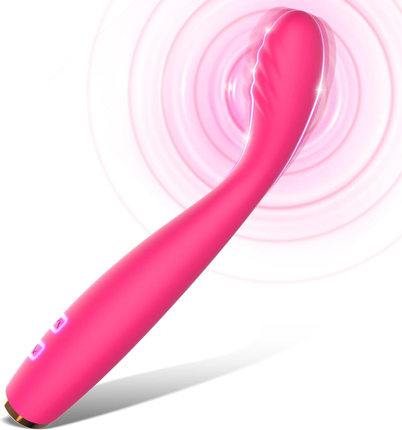 G-Spot Finger Vibrator for Women – 10 Modes & 5 Speeds Clitoral & Anal Massager