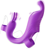 Finger Vibrator for Couples – 10-Mode Clitoral & G-Spot Stimulator, Waterproof & Quiet