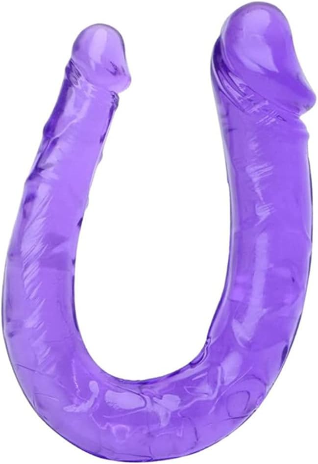 Realistic Double-Ended Dildo – Lifelike Dual-Head Dong for G-Spot & Anal Stimulation
