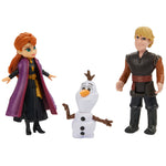 Frozen 2 Peel And Reveal Playset, Anna, Elsa, Olaf, Kristoff, The Nokk