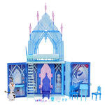 Disney'S Elsa'S Fold And Go Ice Palace, Castle Playset, Ages 3 And Up