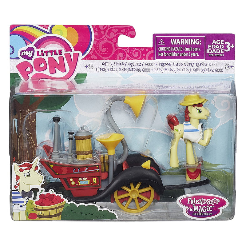 My Little Pony Friendship is Magic Collection Super Speedy Squeezy 6000 Set, ages 3 & up