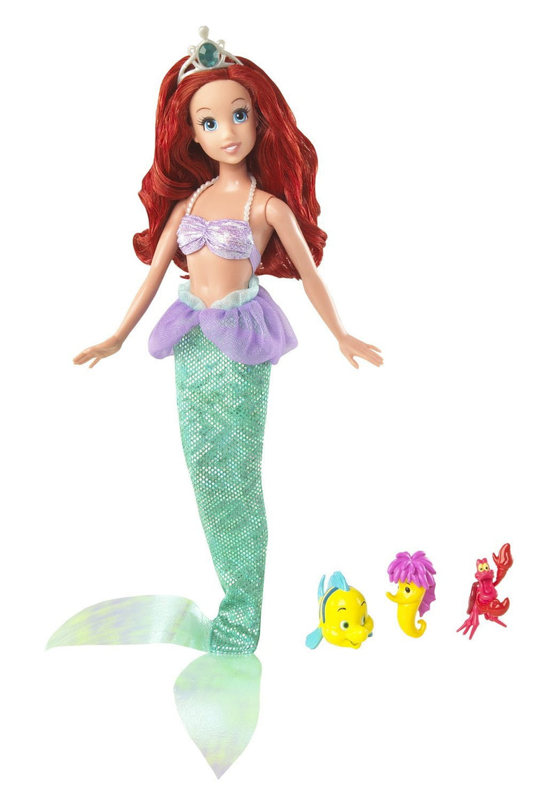 Disney Princess And Friends Ariel Giftset ~ She'S Poseable!