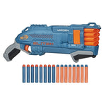 Elite 2.0 Warden Db-8 Blaster, Includes 16 Official Elite Darts,