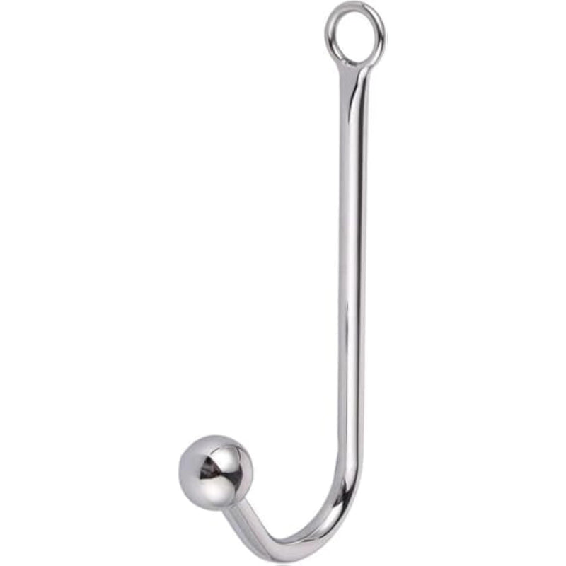 Anal Hook, Butt Plug Metal Fetish Bondage Hook With Ball Steel Anal Rope Hook Bondage Sex Games Unisex Fetish Toy For Couple Lovers
