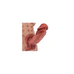 Sex Toys Dildo 9.1 Inch Realistic Silicone Dildo, Curved Huge Dildos With Strong Suction Cup For Hands-Free Play, Real Skin Thick Dildos Adult Toy For Female Pleasure & Couple Games