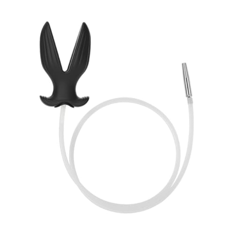 Transparent Silicone Urethral and Anal Plug Set for Male Masturbation