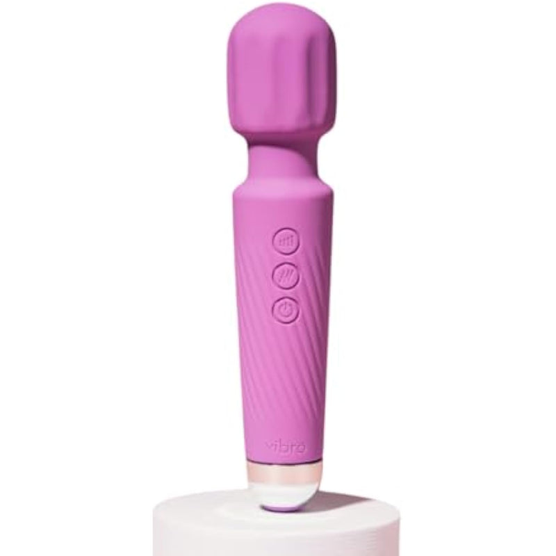 The Seducer: Handheld Massager | Body-Safe Materials | Waterproof | 20 Patterns & 8 Speeds | Cordless | Rechargeable | Perfect For Pleasure And Recovery