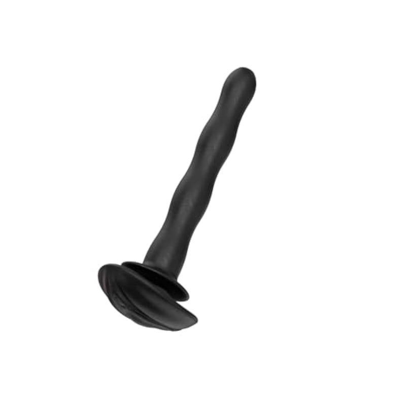 Chastity Cage Penis Plug Hollow Silicone Lock Urethral Cockcage Accessories Male Dilators Sex Toys (Black)