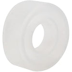 Advanced Silicone Pump Sleeve - Male Penis Pump Comfort Ring Accessory - 3 Inch - Clear