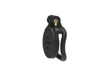 Flat Chastity Cage, Small Chastity Cage, Inverted Chastity Cage for Men Penis Cage Man Dark Lock Design, Good Concealment, Couples Bondage SM Sex Toys (B)