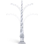 Big Long Anal Plug Dildo, 20" Super Huge Long Anal Dildo With Suction Cup, Anal Toy With Clear Thick Monster Dildo,Flexible Sensitive Texture Dragon Dildo Sex Toys For Men Women Couples & Gay