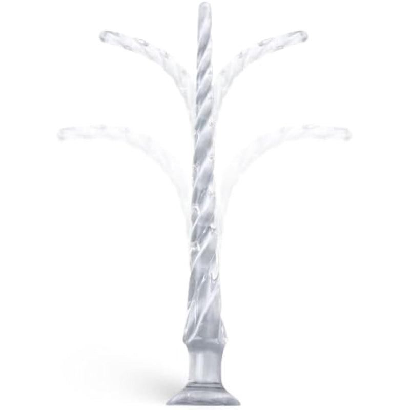 Super Long Anal Dildo,24.8" Huge Long Anal Plug With Suction Cup,Anal Sex Toys With Clear Thick Tentacle Dildo,Flexible Sensitive Texture Soft Vaginal Anal Dilator For Men Women Couples & Gay