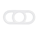 Novelties Precision Pump Silicone Erection Enhancer for Men - White