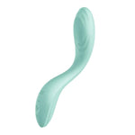 Rrrolling Pleasure Vibrator Sex Toy | Adult Toys For Women | Best G-Spot Clit Stimulation | Vibrating Sexual Pleasure Device | Stimulation Vibrators | Woman Sextoy (Mint)
