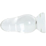 5.4" Large Rocket Glass Anal Dildo Big Crystal Butt Plug Anal Trainer Butt Expander Toy For Women Men Masturbation