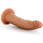 Eden 7.5 Inch Self-Lubricating Realistic Dildo With Suction Cup For Beginners - Realistic Soft Head Penis, Harness Compatible, Ideal For Vaginal, Anal, And Strap-On Play - Sex Toy For Women, Men, Gay