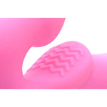 Urge Silicone Strapless Strap On With Remote, Pink (Af706)