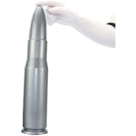 13.86" Silicone Anal Dildo Butt Plug With Strong Suction Cup For Hands-Free Play, Prostate Massager Fantasy Sex Toy For Men, Women, Couples (Gray)