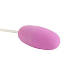 First Time Satin Teaser Multi-Speed Bullet Vibrator with Ultra Thin Controller Pink SE-0004-65-2