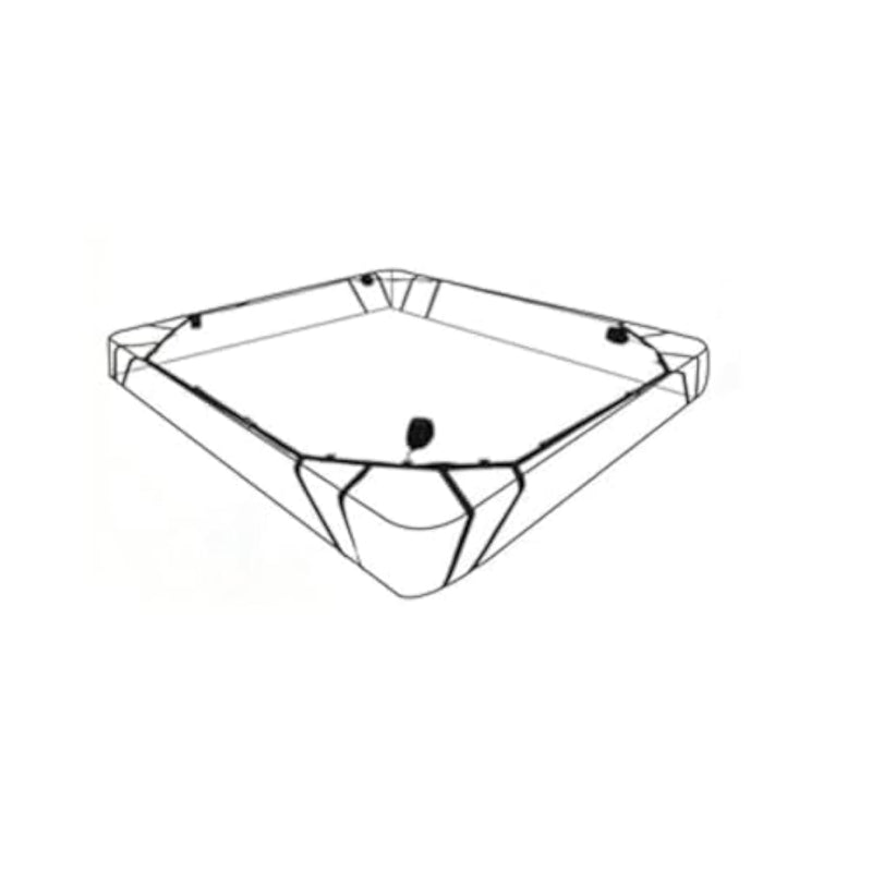 Bed Straps Restraint Bondage System For King & Queen Adult Bedroom Mattress Experience Enhanced Adult Play With Discreet Easy Installation And Secure Cuffs Sex Room Decor