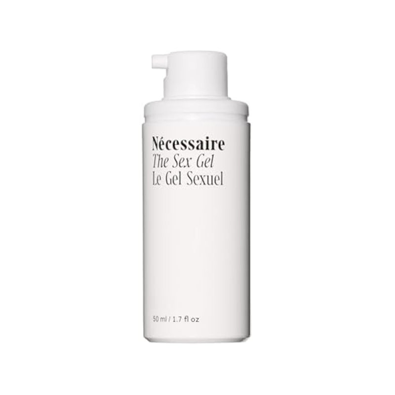 The Sex Gel. Water-Based Personal Lubricant. Hyaluronic Acid + Lactic Acid. No Fragrance Added. Non-Staining. Safe For Toys + Condoms. 50 Ml / 1.7 Fl Oz.