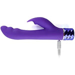 Hailey Silicone Rabbit, Purple