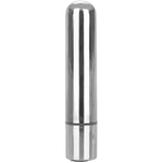 Calexotics Rechargeable Bullet - Adult 3 Speed Vibe Massager - Waterproof Travel Size Sex Toys For Couples - Silver