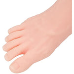 Male Masturbators Cup, Realistic Fetish Foot With Torso And Vaginal, Female Mannequin Foot Male Masturbation Stroker For Man (Right)