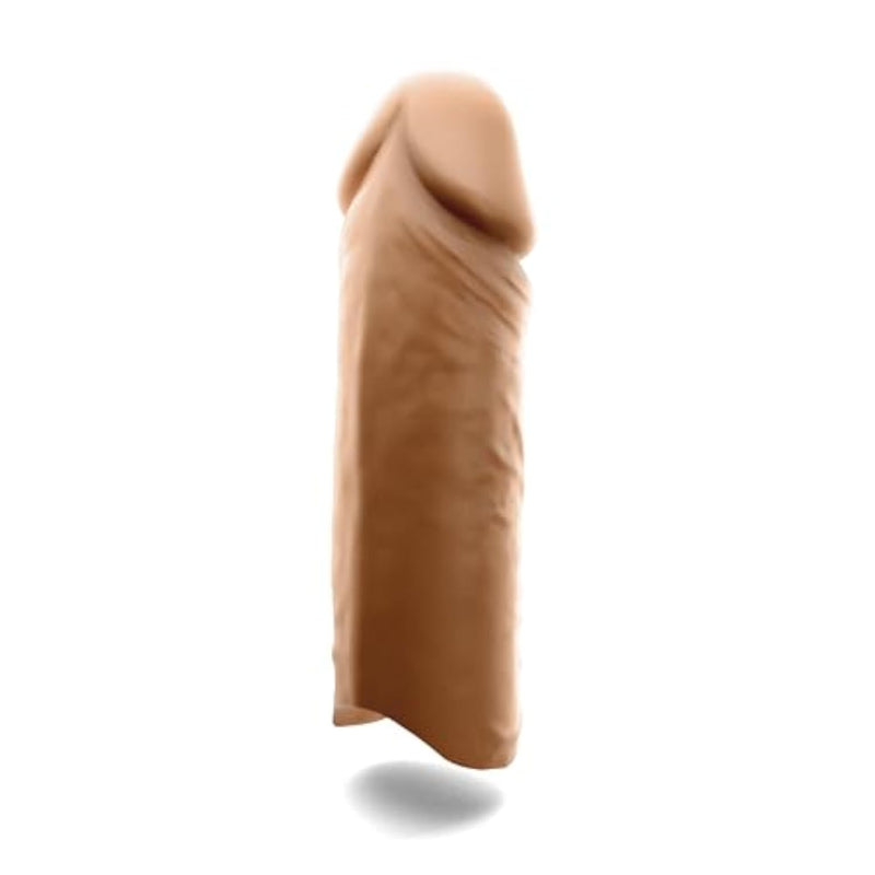 Xl Premium Tpe Sex Machine Attachment Cover, 6 Inch Dildo, Body-Safe Material - Compatible With Sybian And Original Automatic Sex Toy Machine, Fits Standard Tpe Attachment