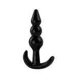 Anal Butt Plug Silicagel Anal Plugs Beginner Anal Masturbator Trainer Sex Play Toy For Women Couples G-Spot Masturbator Unisex Sex Product