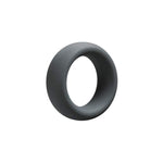 Doc Johnson OptiMALE - Tapered C-Ring - Stretchy Silicone - 35mm Unstretched Inner Diameter - Rounded Edges - Won't Dig Into Skin - Slate