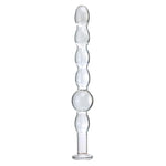 Glass Butt Plug Anal Plug Dildo Crystal G-Spot Vagina Progressive Anal Beads Sm Masturbation Vibrador Sex Toys For Couples (F)