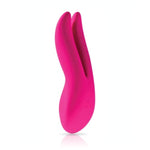 Ascend 2 Vibrator & Clitoral Stimulator, Dual Motor, Multi-Speed Rechargeable Vibrating Personal Massager For Sensual Pleasure, Silky-Soft Silicone, Pink