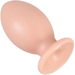 Huge Anal Plug Sex Toy - Huge Butt Plug Dildo Anus Dilator Large Butt Plug Trainer Prostate Massage Anal Ball Sex Toy For Men Women (Skin)