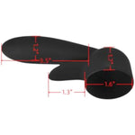 3Pcs Magic Wand Attachments, Mini Massager Attachments Enhance Sensations For Women Vaginal Clitoris Silicone Vibrator Attachment - Inner Diameter 1.57’’