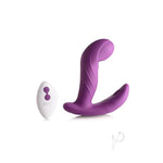 Silicone Vibrator with Remote Control for G-Spot Stimulation and Clitoral Pleasure