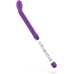 Bgee Classic G-Spot Vibrator - Adult Sex Toys For Women, Battery Operated, Abs Body For Precision - Slim Head For Comfort & Reach, Perfect For Pelvic Floor Strengthening & Targeted Stimulation