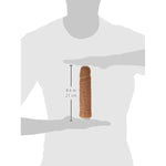 Doc Johnson The D Shakin' Vibrating Dildo, Caramel, 7 Inch