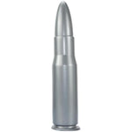 13.86" Silicone Anal Dildo Butt Plug With Strong Suction Cup For Hands-Free Play, Prostate Massager Fantasy Sex Toy For Men, Women, Couples (Gray)