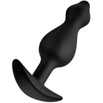 F-78 Pointee Plug (Silicone - Black, Large)
