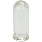 6.3" Huge Round Glass Butt Plug Large Crystal Anal Plug Anal Masturbation Butt Expander Anal Sex Toy