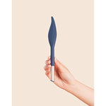 The Feather Flexible Body Massager - 10 Vibrating Settings, Charging Case Included, Purple